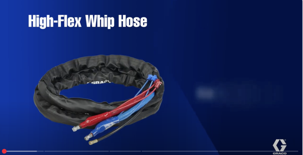 Photo of a Graco High-Flex Whip Hose